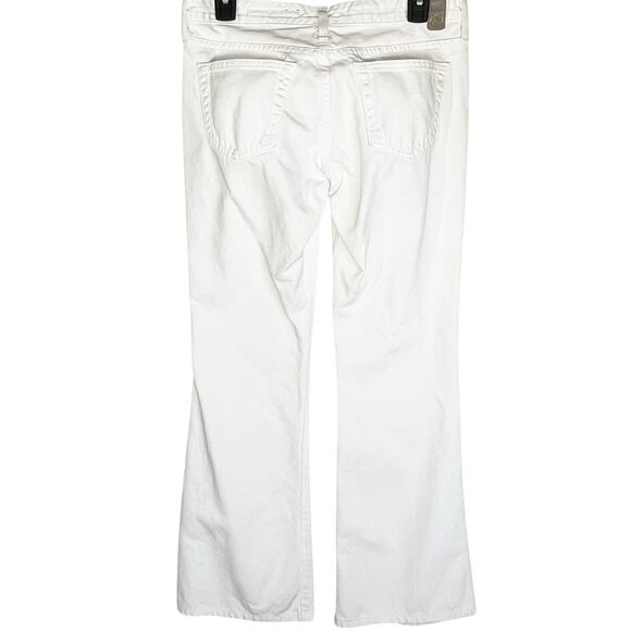 AG Women’s The Club White Bootcut Jean size 28 Regular - Picture 6 of 6